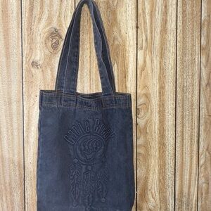 Denim tote bag